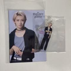 舞台セラピーゲーム 三兎湊 NAOYA ブロマイド アクリルキーホルダー