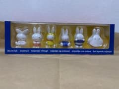 ミッフィー 60周年記念 フィギュアセット - メルカリ