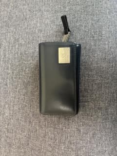 Calvin Klein 黒 レザー 二つ折り財布 キーケース セットのサムネイル