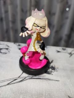 amiibo ヒメ スプラトゥーンシリーズのサムネイル