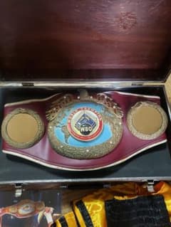 WBO世界ヘビー級チャンピオンベルト(オフィシャル)のサムネイル