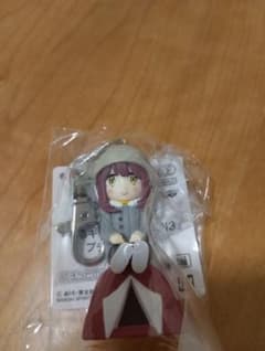 ゆるキャン△ SEASON3　プチっとのりマス　土岐綾乃　キーホルダー