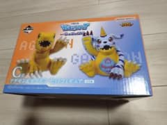 一番くじ デジモンシリーズ C賞 アグモン＆ガブモン セットフィギュア