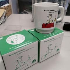 スヌーピー　マグカップ　モスバーガーのサムネイル