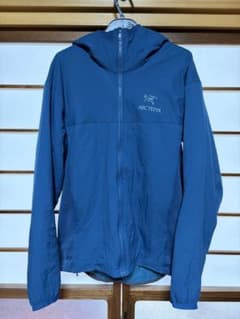 ARC'TERYX アトム　AR フードジャケット 青のサムネイル