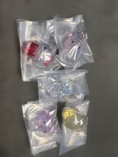 산리오 크리스탈 5종 세트