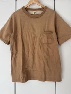 Jackman Tシャツ ブラウン　Dotsume Pocket T-Shirtのサムネイル