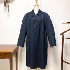 Burberry London 48 バルマカーンコート Navy Burberry London 48 バルマカーンコート Navy - メルカリ