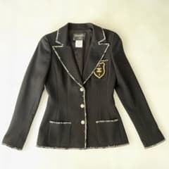 レア極上美品】CHANEL シャネル プラダを着た悪魔 ジャケット