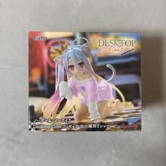 노게임·노라이프 Desktop Cute 피겨 화이트