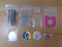 Canバッチgood！ カンバッチグー 缶バッジ 鬼滅の刃 素材のみ