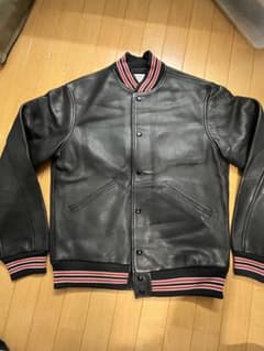 WAREHOUSE ウエアハウス オールレザースタジャン lot2168 本革 - メルカリ