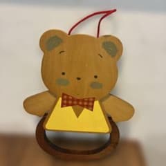 サンリオ ファンシーフレンズ ミスターベアーズドリーム タオルかけ