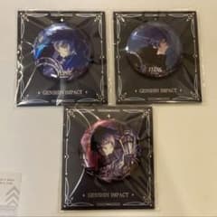 原神 月夜の叙事詩 ナドクライ 公式正規品 テーマ 缶バッジ フリンズ