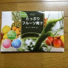 めっちゃたっぷりフルーツ青汁のサムネイル