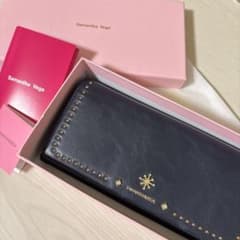 Samantha Vega 長財布 ネイビーのサムネイル