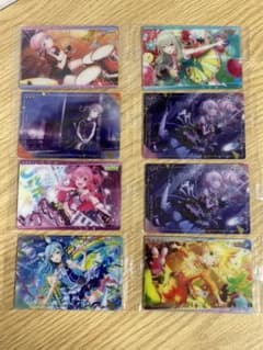 プロセカ ウエハース カードのサムネイル