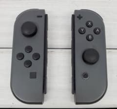 Nintendo Switch ジョイコン グレー 左右 ジャンク - メルカリ