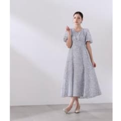 PROPRTION BODY DRESSING シアージャガードレディワンピースのサムネイル