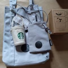スターバックス トートバッグ セットのサムネイル