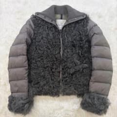 【鑑定済】MONCLER IVRAIE リアルファー 切替ダウンジャケット 0 鑑定済】MONCLER IVRAIE リアルファー 切替ダウンジャケット 0 - メルカリ