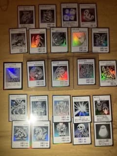遊戯王 漫画スタイル モノクロウルトラ 24種セット ブルーアイズなど御三家入り