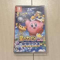 星のカービィ Wii デラックス　ソフト　switch ニンテンドースイッチのサムネイル
