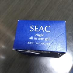 世田谷自然食品 SEAC夜用オールインワンゲルのサムネイル