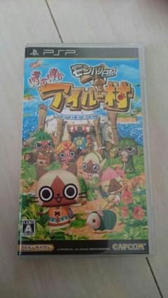 PSP 소프트 몬한 일기 따끈따끈 아이루 마을