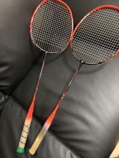 中古　ヨネックス　バド　ナノレイZスピード　おまけ付きのサムネイル