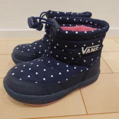 shika様専用！！！！18センチブーツ　VANSのサムネイル