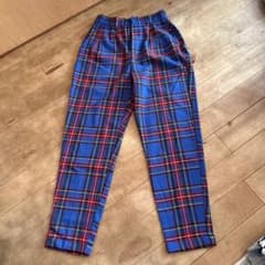 〜千さま〜Bershka  チェックパンツ Sサイズのサムネイル