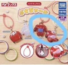 ベイマックス ぷくちゃーむ 2種セットのサムネイル