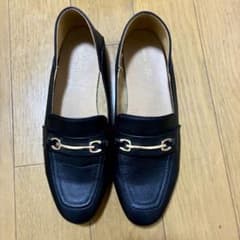 GLOBAL WORK ビットローファー ブラック
