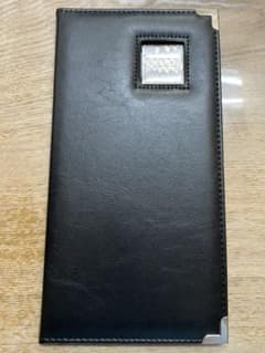 アメックス　レザー調　伝票ホルダーのサムネイル