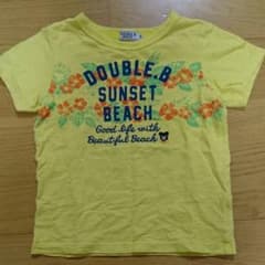 ダブルB Tシャツ 110cmのサムネイル