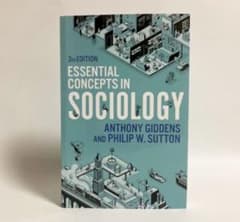 Essential Concepts in Sociology 第3版 社会学
