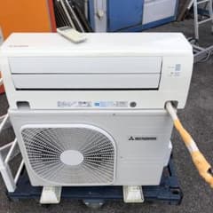 三菱　ビーバーエアコン　SRKT40E6W2 2018年製　動作確認済 三菱 ビーバーエアコン SRKT40E6W2 2018年製 動作確認済 - メルカリ
