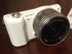 α5100 SONY 美品 ホワイトのサムネイル