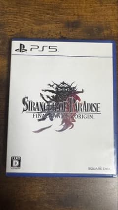 ストレンジャーオブパラダイスps5のサムネイル