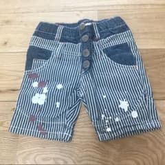 80 kidsハーフパンツ 【新品】のサムネイル
