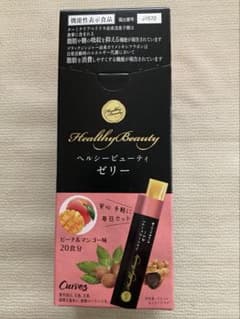 Curves ヘルシービューティーゼリー 20食分 ピーチ＆マンゴー味 - メルカリ