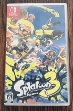 スプラトゥーン3のサムネイル