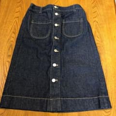 RETRO GIRL デニムスカートのサムネイル