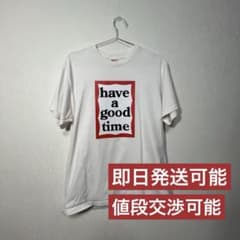 Thumbnail of 【人気デザイン】have a good time ロゴTシャツ 白 Mサイズ
