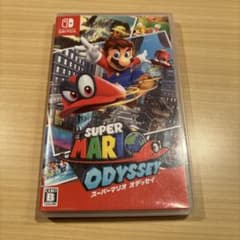 Nintendo Switch スーパーマリオ オデッセイのサムネイル