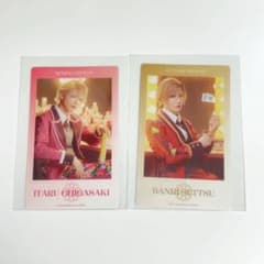 MANKAI STAGE A3! 摂津万里.茅ヶ崎至 チェキ風カードのサムネイル