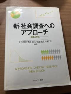 新・社会調査へのアプローチ 論理と方法のサムネイル