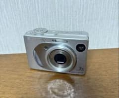 バッテリー／SDカード付き SONY デジカメ レトロ シルバー 動作確認済 