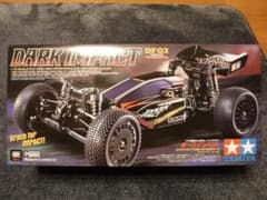 タミヤ　DF03 ダークインパクト　（塗装＆カット済みボディ）　新品・未組み立てのサムネイル